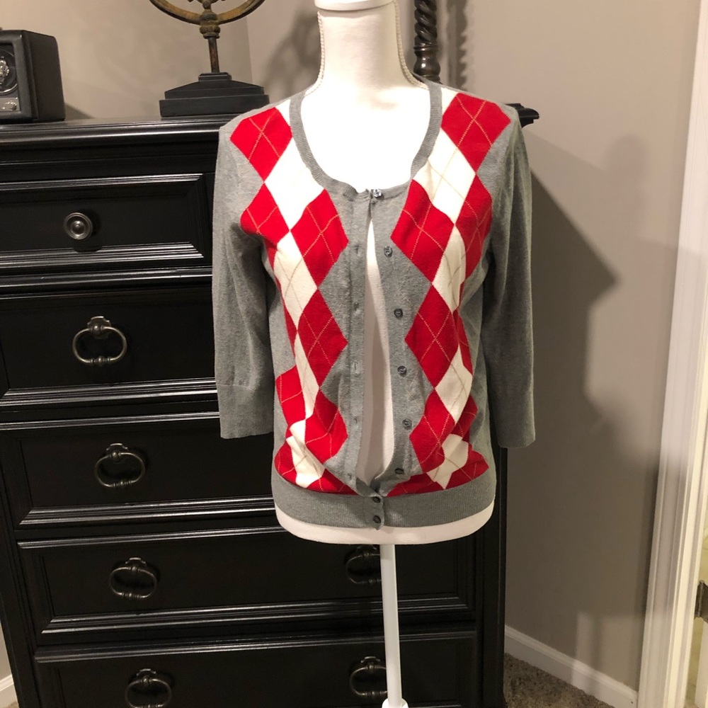 The Limited Quarter Sleeve Cardigan